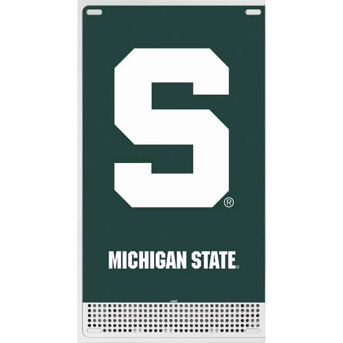 Michigan State University Spartans S Xbox Series S Console Skin
